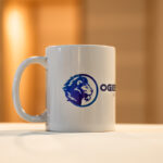 Kubek "Ogień Przebudzenia" - Niebieski [330ml]