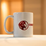 Kubek "Ogień Przebudzenia" - Czerwony [330ml]