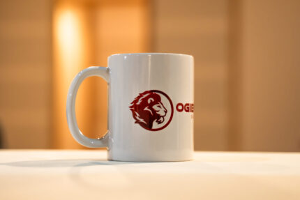 Kubek "Ogień Przebudzenia" - Czerwony [330ml]