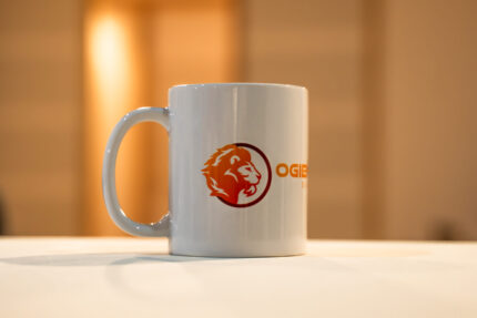 Kubek "Ogień Przebudzenia" - Pomarańczowy [330ml]