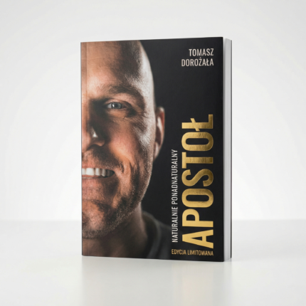 Przedsprzedaż (80szt.) – Książka “APOSTOŁ” – Tomasz Dorożała