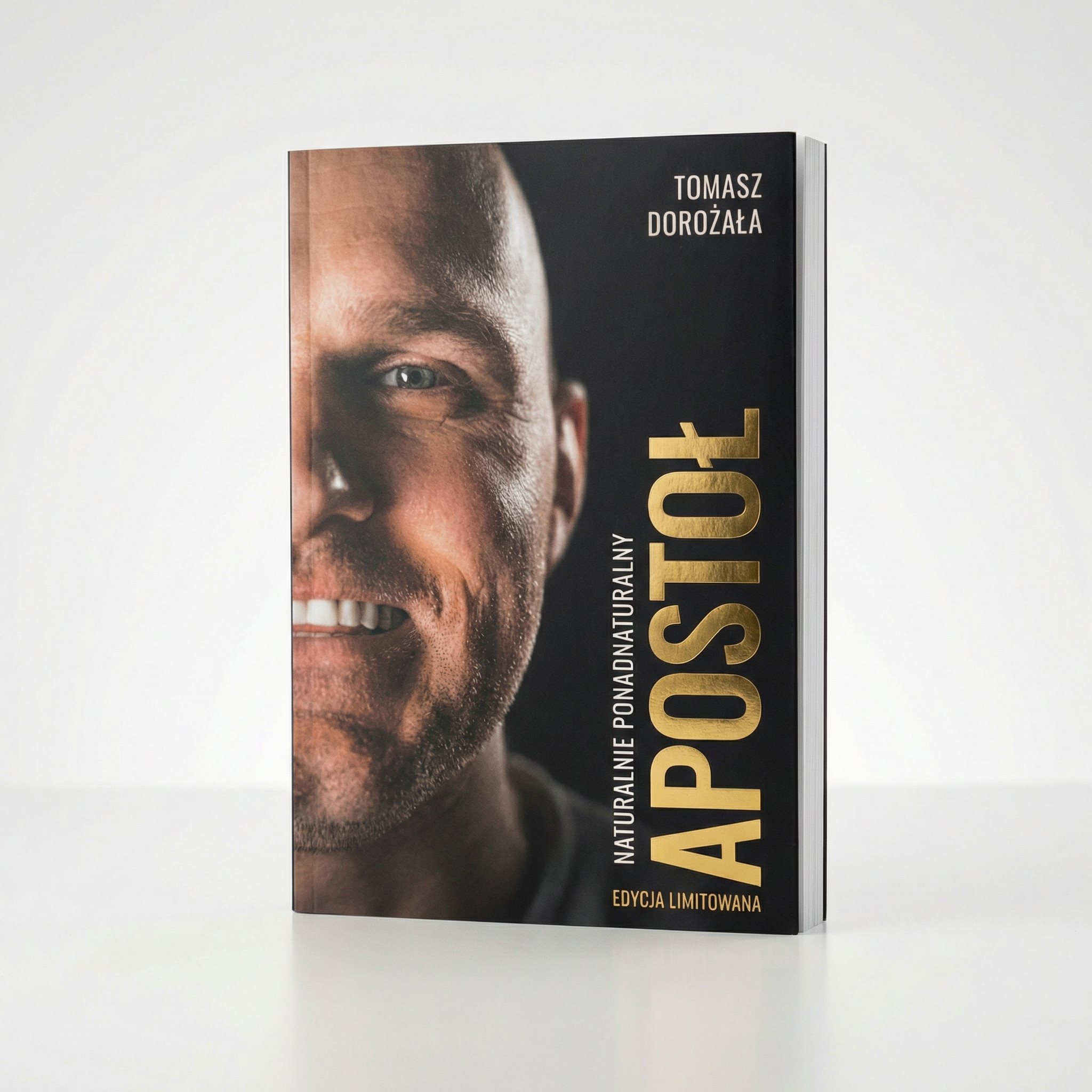 hf_20260224_165720_69c1ca2c-9e57-49ee-b825-15413e57ba08 Przedsprzedaż (80szt.) – Książka “APOSTOŁ” – Tomasz Dorożała - obrazek 1