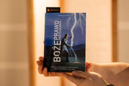 Książka "Boże Prawo Przyciągania" - Tomasz Dorożała